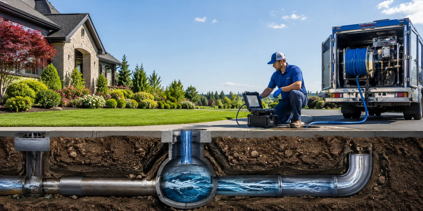Drainage restoration information for Marietta, OH