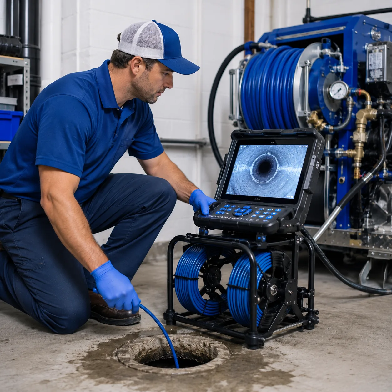 Drainage restoration professionals serving Marietta, OH